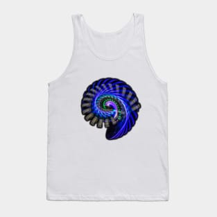 Spiralite Ammonite Tank Top